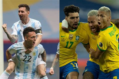 argentina vs brazil score 2021